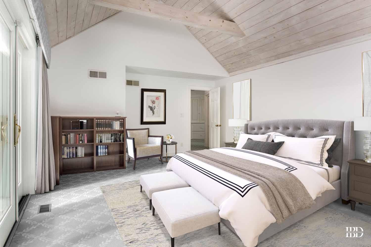 91 Ice Valley Road Osterville, MA 02655 - Photo 10 of 14 a bedroom with bed and furniture