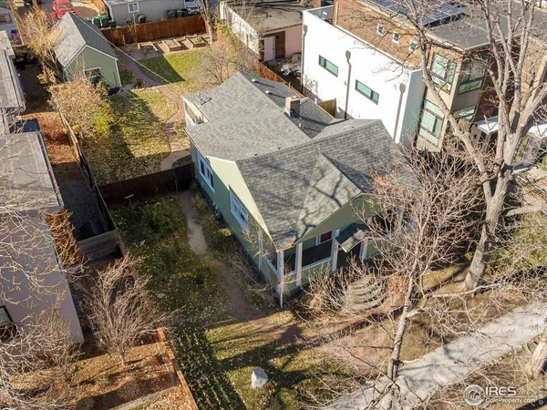 a view of a house with roof deck