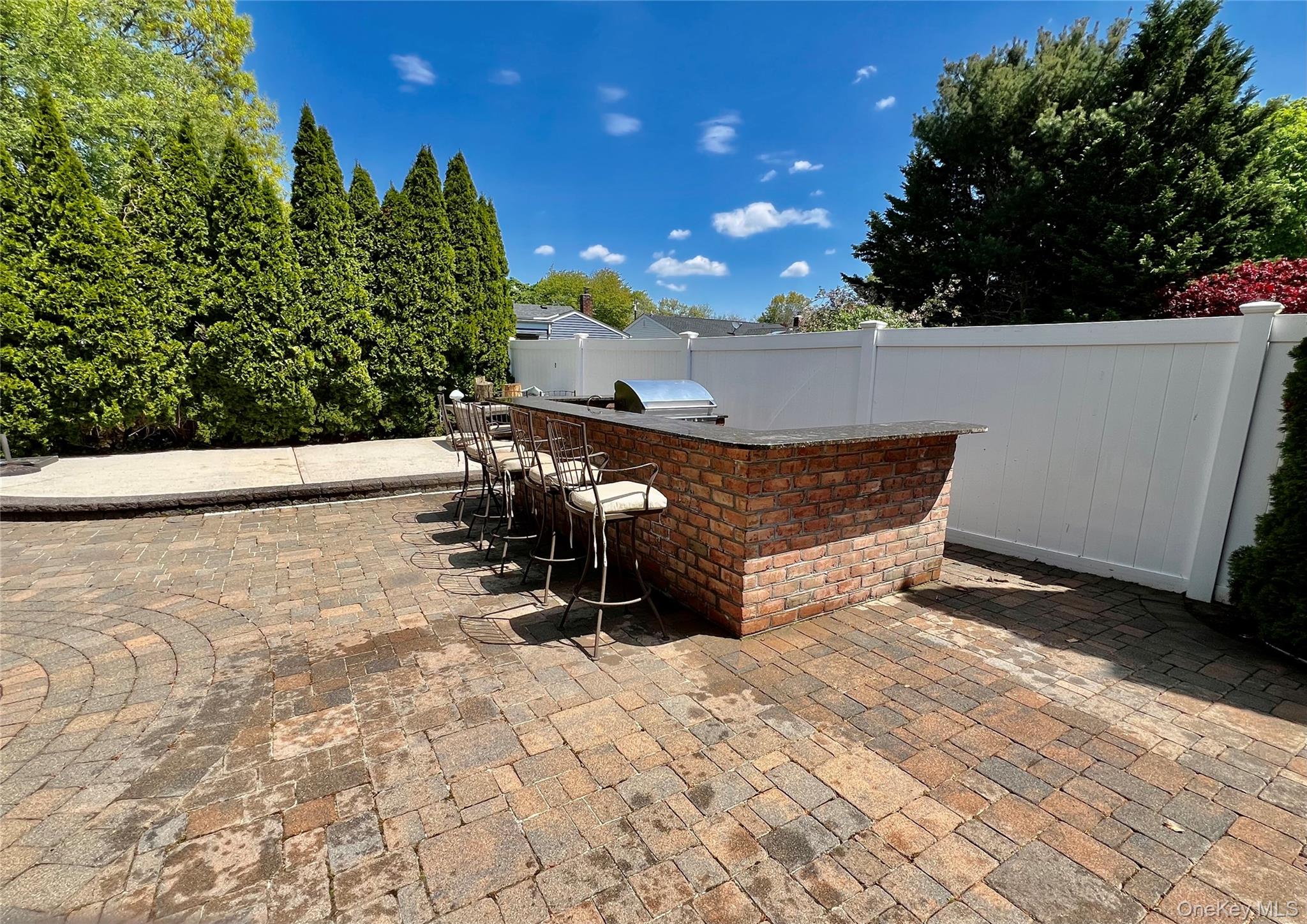 3683 Orchard Road Wantagh, NY 11793 - Photo 39 of 42 a view of outdoor space with seating area