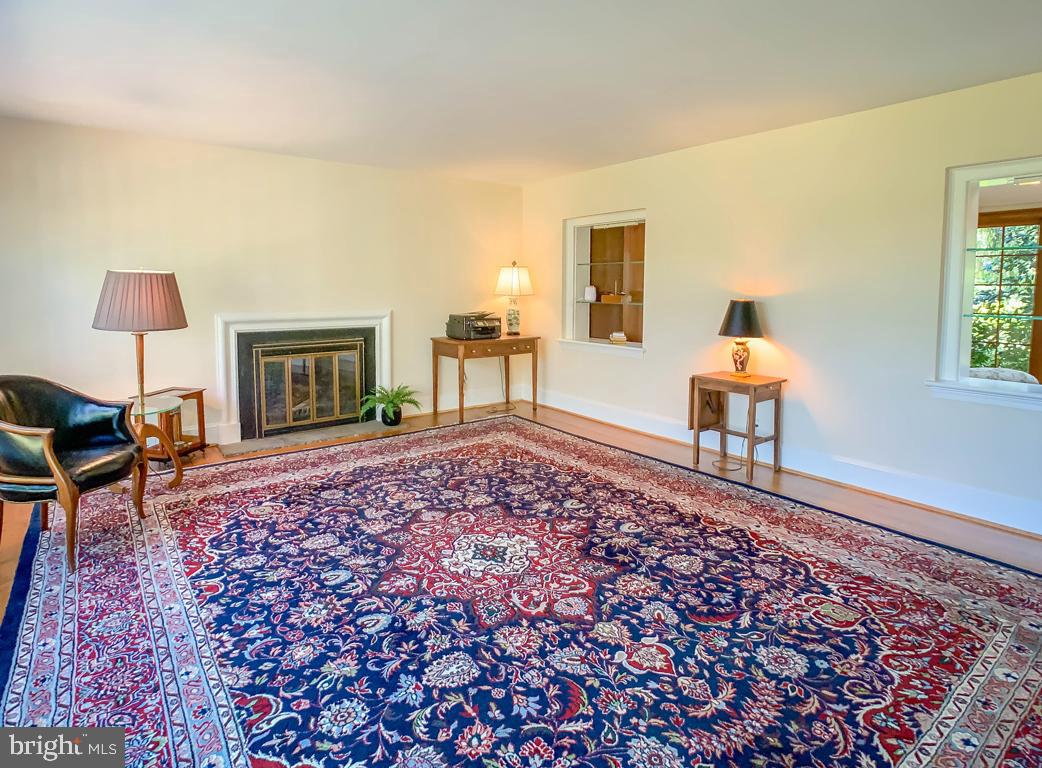 1936 Paper Mill Road Huntingdon Valley, PA 19006 - Photo 20 of 60 Wood Burning Fireplace in the Livingroom