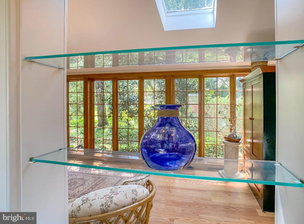 1936 Paper Mill Road Huntingdon Valley, PA 19006 - Photo 21 of 60 View to the 4-season solarium