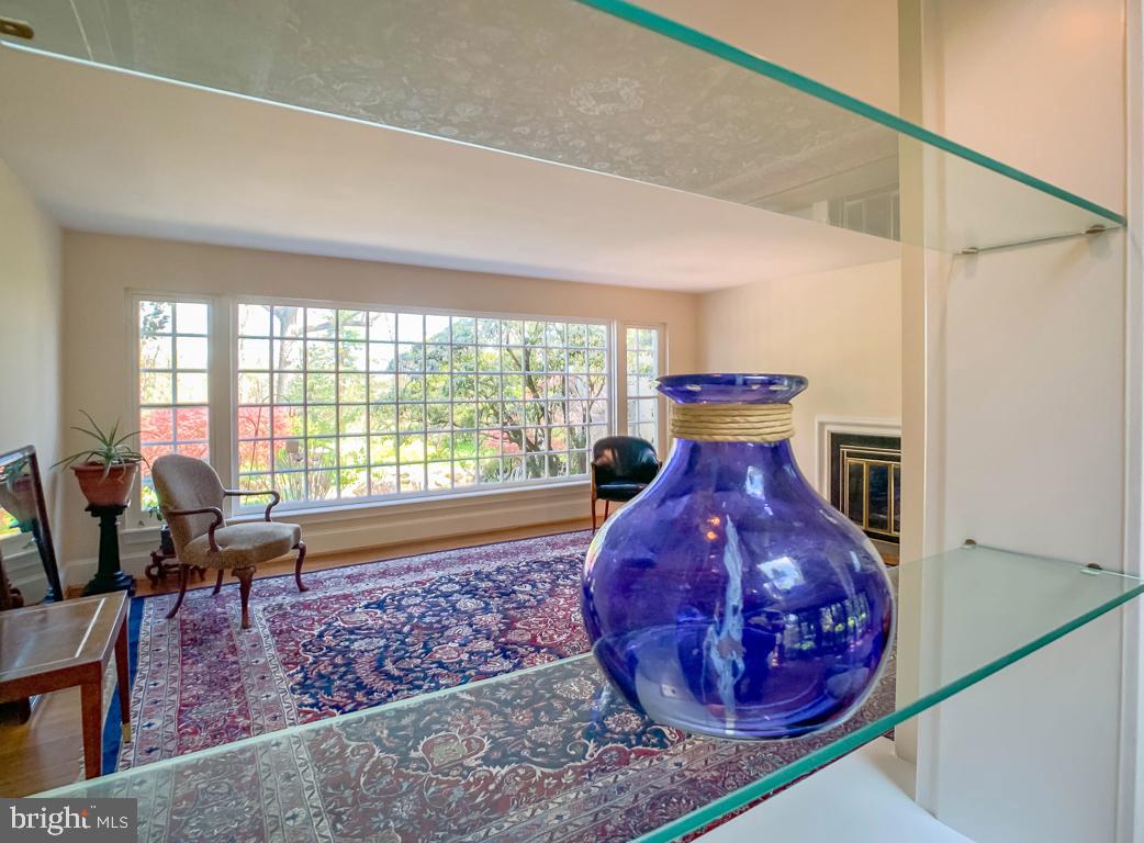 1936 Paper Mill Road Huntingdon Valley, PA 19006 - Photo 24 of 60 View to the Livingroom from the solarium