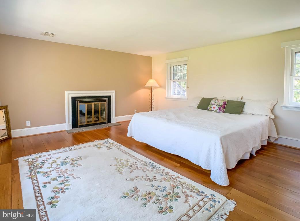 1936 Paper Mill Road Huntingdon Valley, PA 19006 - Photo 39 of 60 Bedroom #4 with a gas fireplace