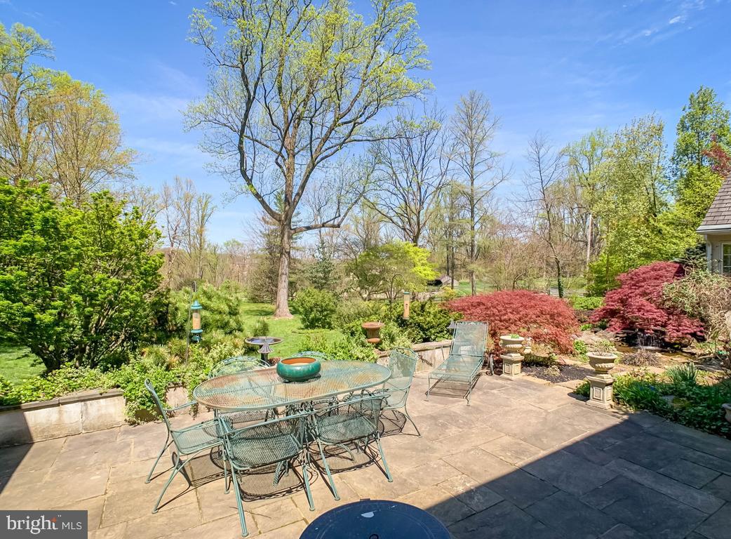 1936 Paper Mill Road Huntingdon Valley, PA 19006 - Photo 42 of 60 Oversized slate patio - Perfect for entertaining
