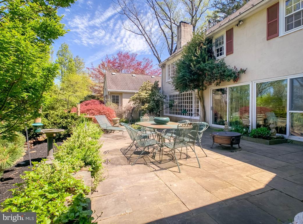1936 Paper Mill Road Huntingdon Valley, PA 19006 - Photo 44 of 60 Patio access to Dining room & Primary Bedroom