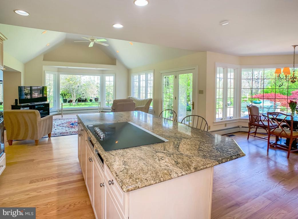 1936 Paper Mill Road Huntingdon Valley, PA 19006 - Photo 8 of 60 Great room-acess to Patio, Kitchen and eat-in area