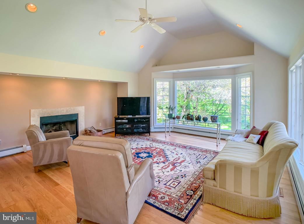 1936 Paper Mill Road Huntingdon Valley, PA 19006 - Photo 10 of 60 2-story Great-room with wood burning fireplace