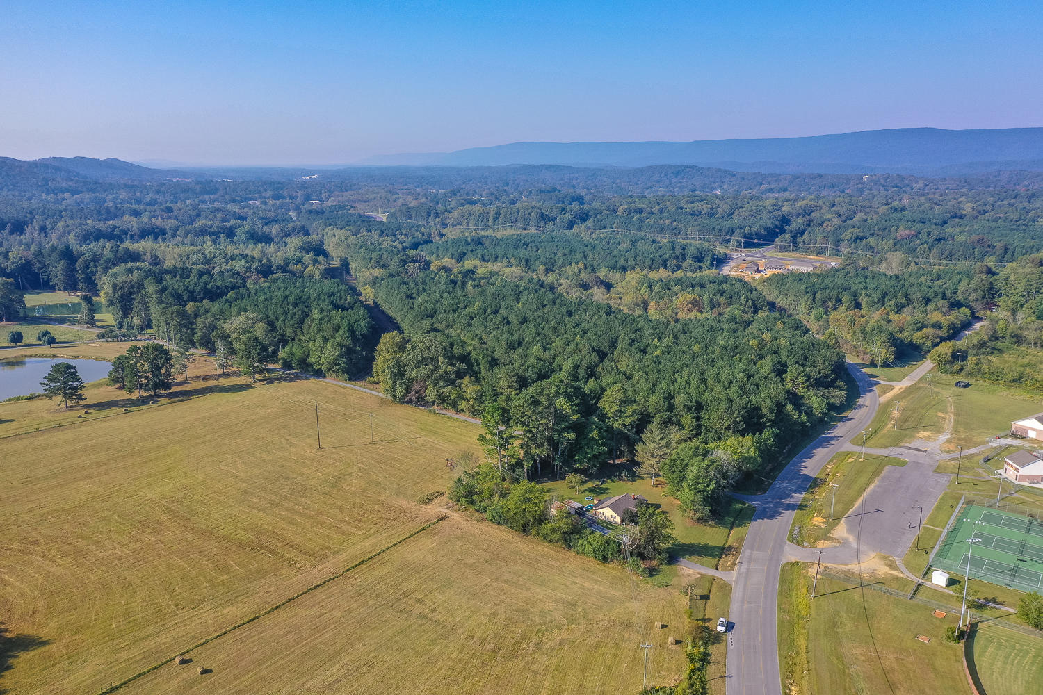 9 Round Pond Road LaFayette, GA 30728 - Photo 12 of 17 Heyer LaFayette Acerage Aerials HD-23