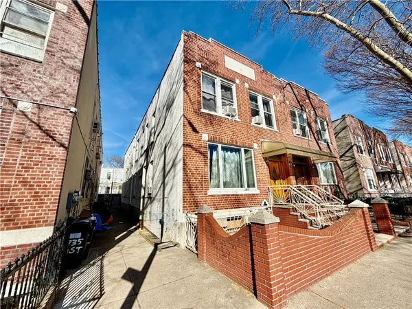 a view of a building with many windows