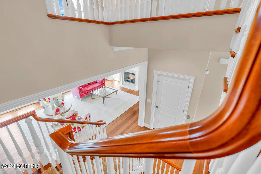 2645 River Road Manasquan, NJ 08736 - Photo 75 of 169 a view of an entryway with wooden floor