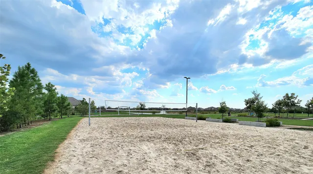 a view of tennis court