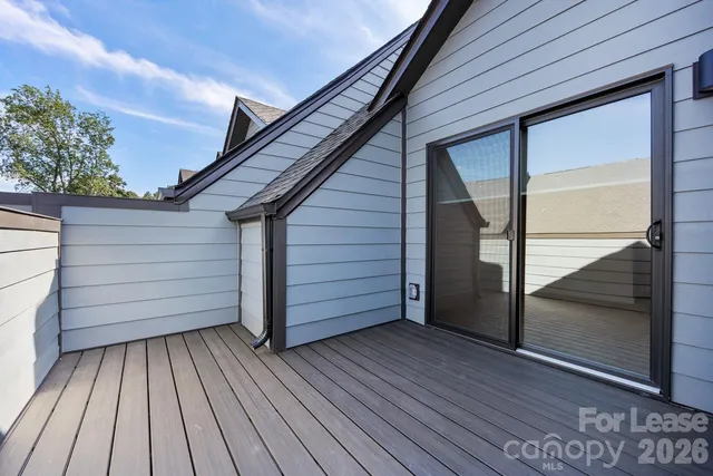 a view of front door