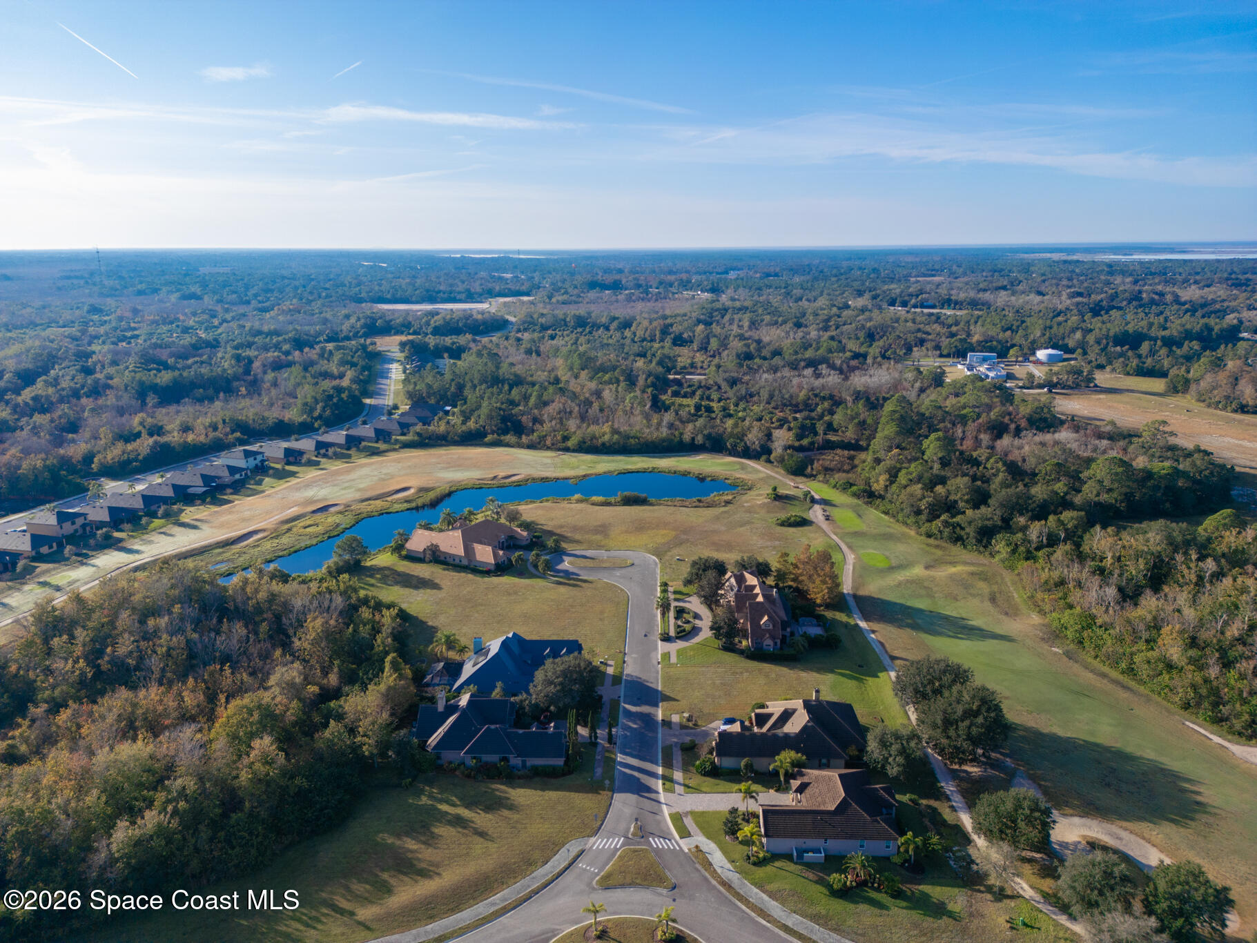 3210 Quantum Place Mims, FL 32754 - Photo 13 of 13 an aerial view of a