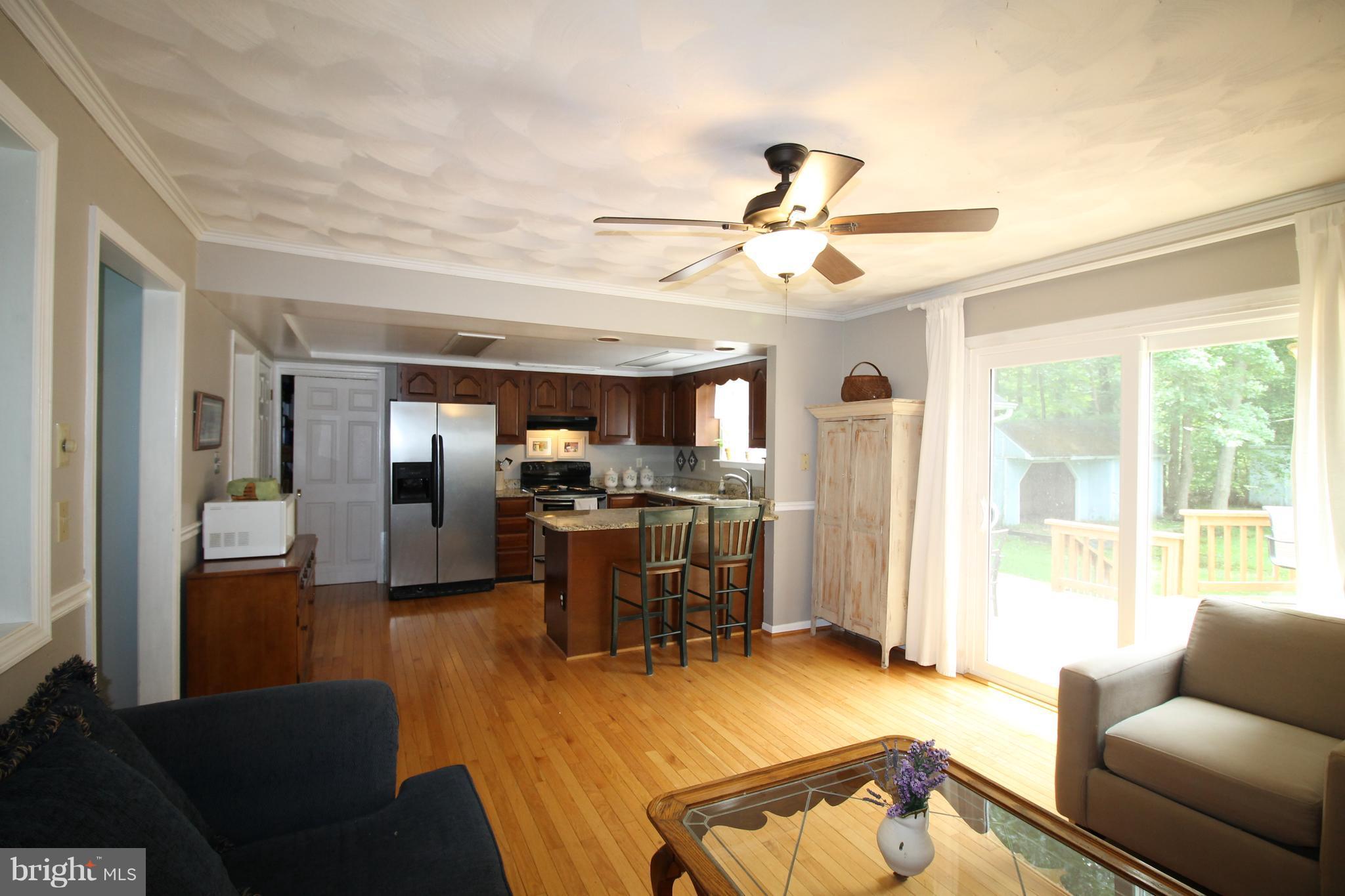 1527 Snug Harbor Road Shady Side, MD 20764 - Photo 7 of 30 Open Kitchen - Living Room