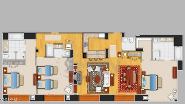 $68,000 | 100 East Thomas Place, Unit 4054WEEK 14, Beaver Creek, CO 81620