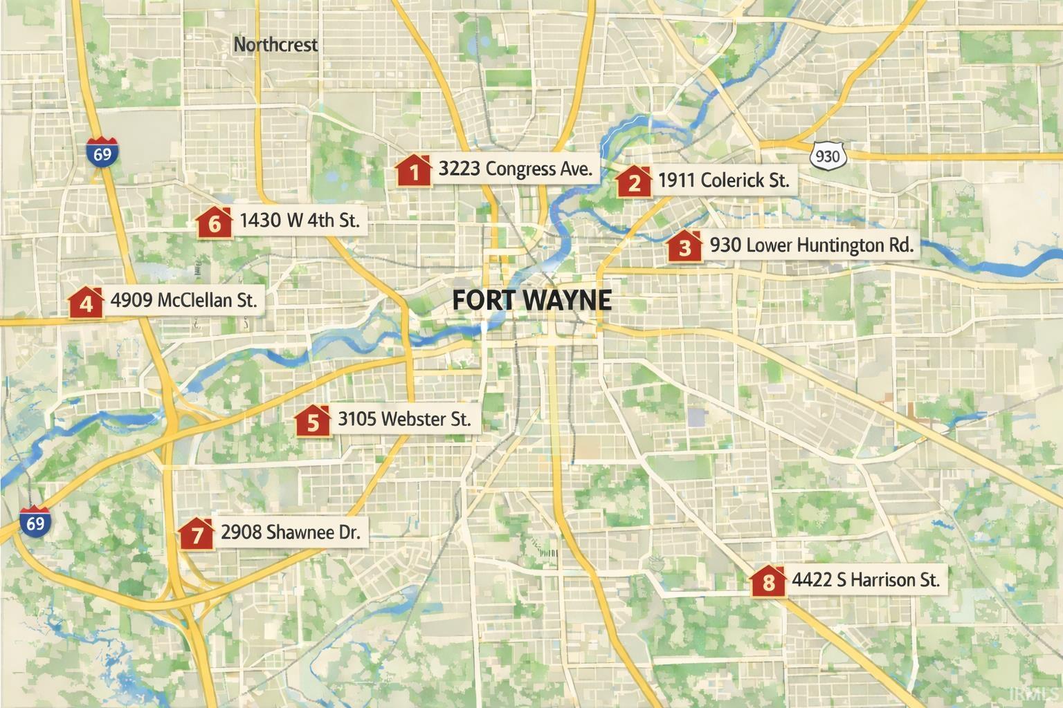 930 Lower Huntington Road Fort Wayne, IN 46819 - Photo 1 of 7