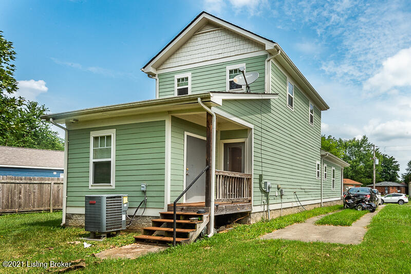 3440 Boxelder Road Louisville, KY 40216 - Photo 4 of 26 Back view