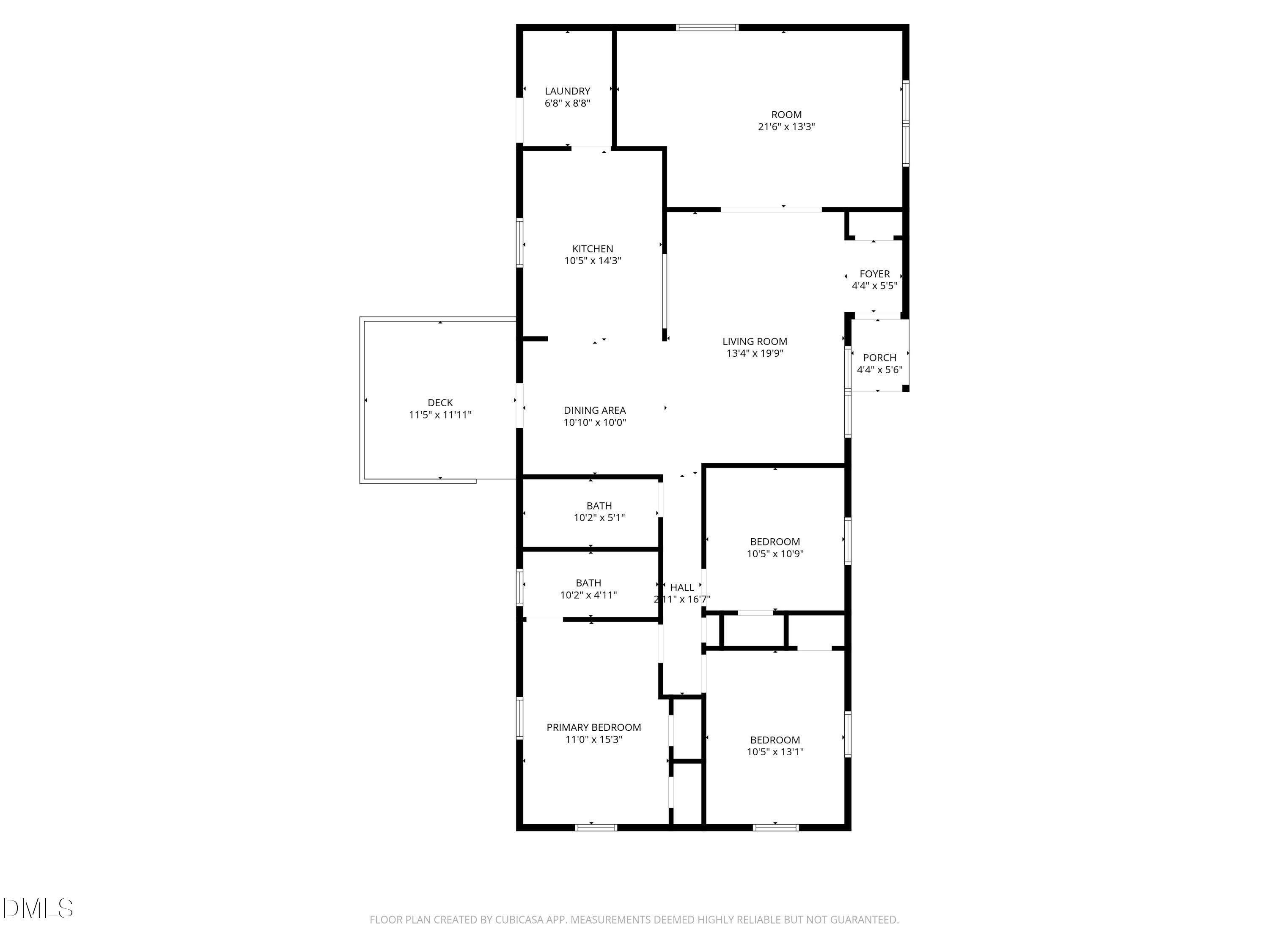601 Crestview Drive Durham, NC 27712 - Photo 31 of 34 all_floors_601_crestview_drive_durham_wi