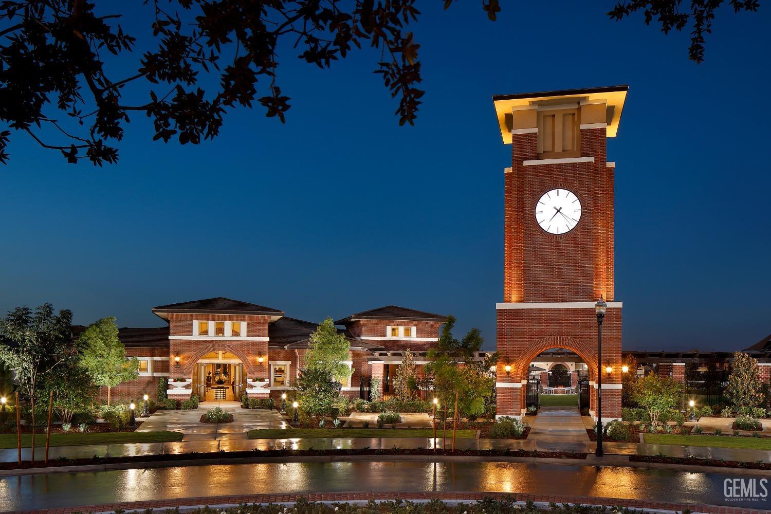Undisclosed Address Bakersfield, CA 93311 - Photo 19 of 24 a front view of a house with yard swimming pool and outdoor seating
