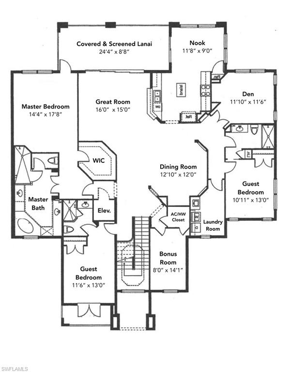 9220 Quartz Lane, Unit 202 Naples, FL 34120 - Photo 33 of 47 a picture of a book and a bed