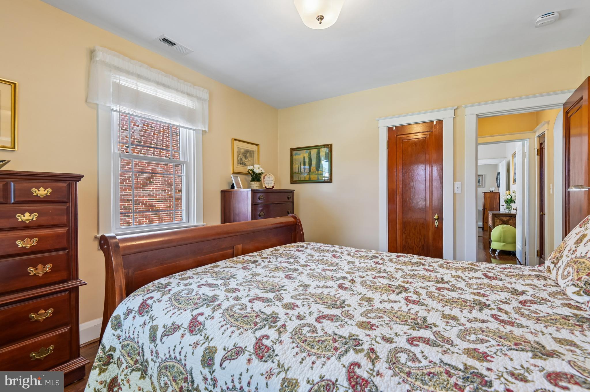 2724 Alden Road Parkville, MD 21234 - Photo 20 of 65 a bedroom with a bed and a dresser