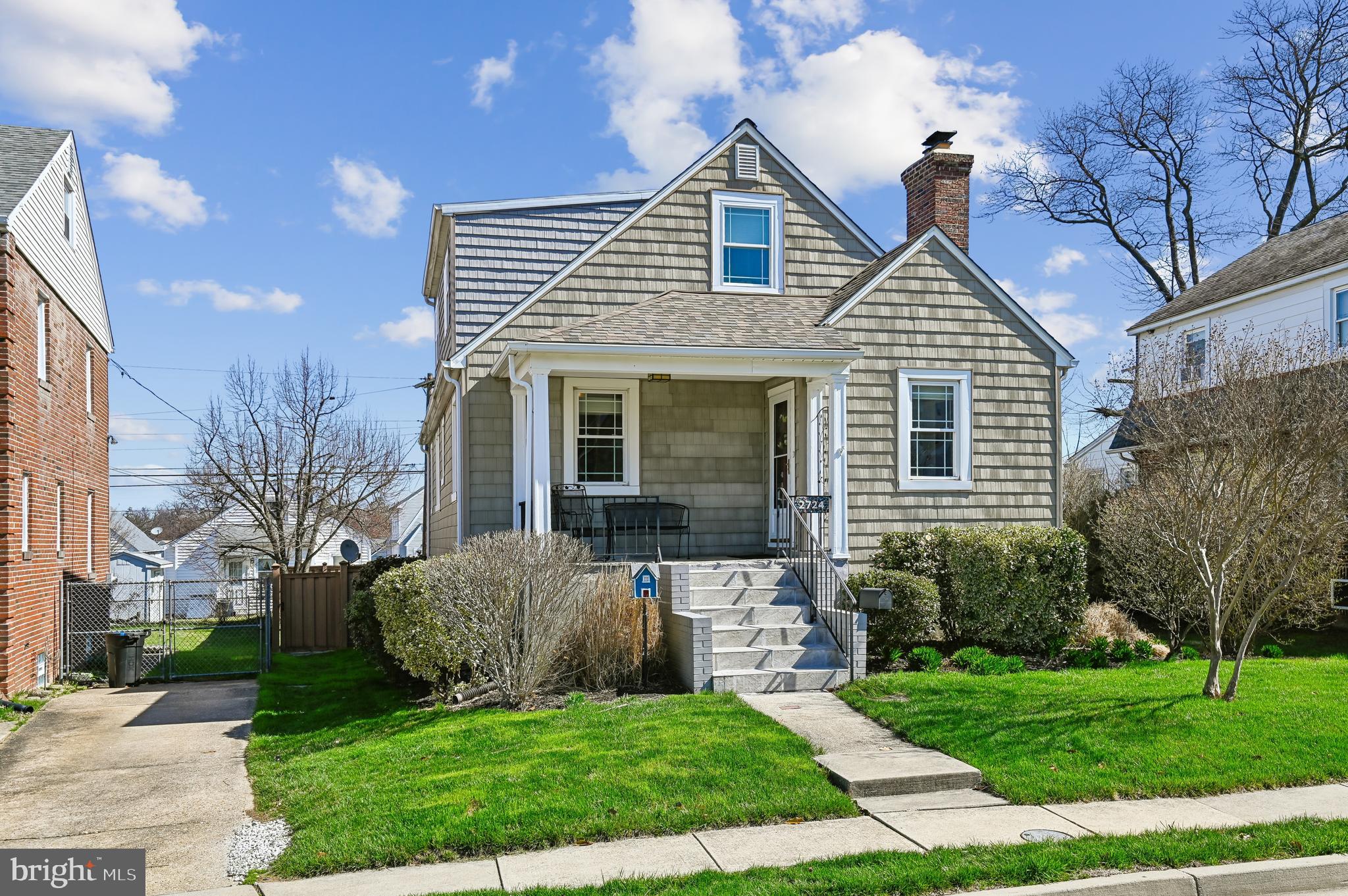 2724 Alden Road Parkville, MD 21234 - Photo 2 of 65 a view of a house with a yard