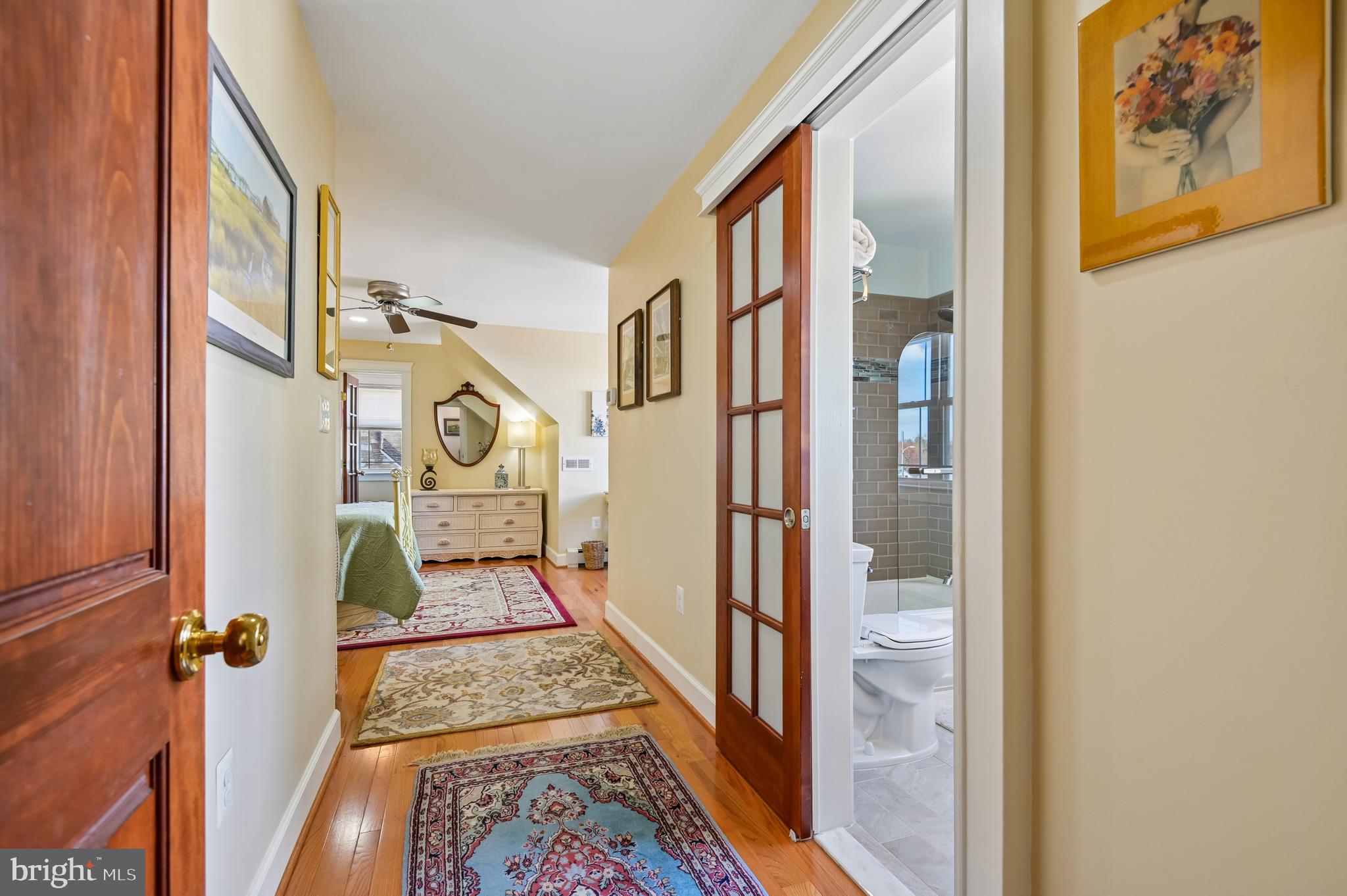 2724 Alden Road Parkville, MD 21234 - Photo 28 of 65 a view of an entryway with wooden floor