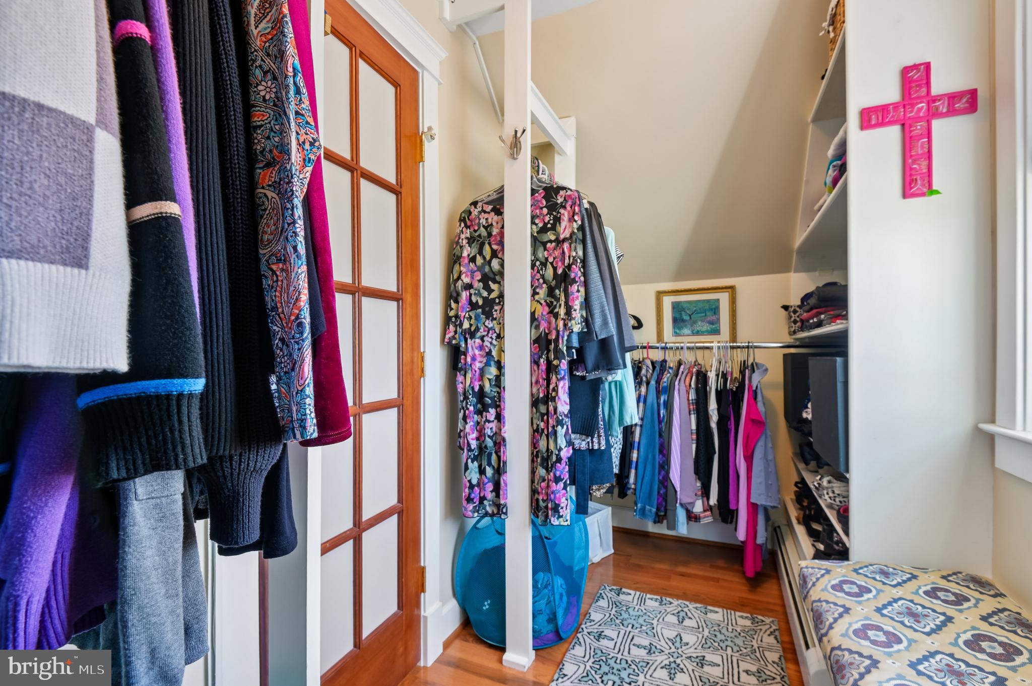2724 Alden Road Parkville, MD 21234 - Photo 38 of 65 a view of walk in closet with clothes