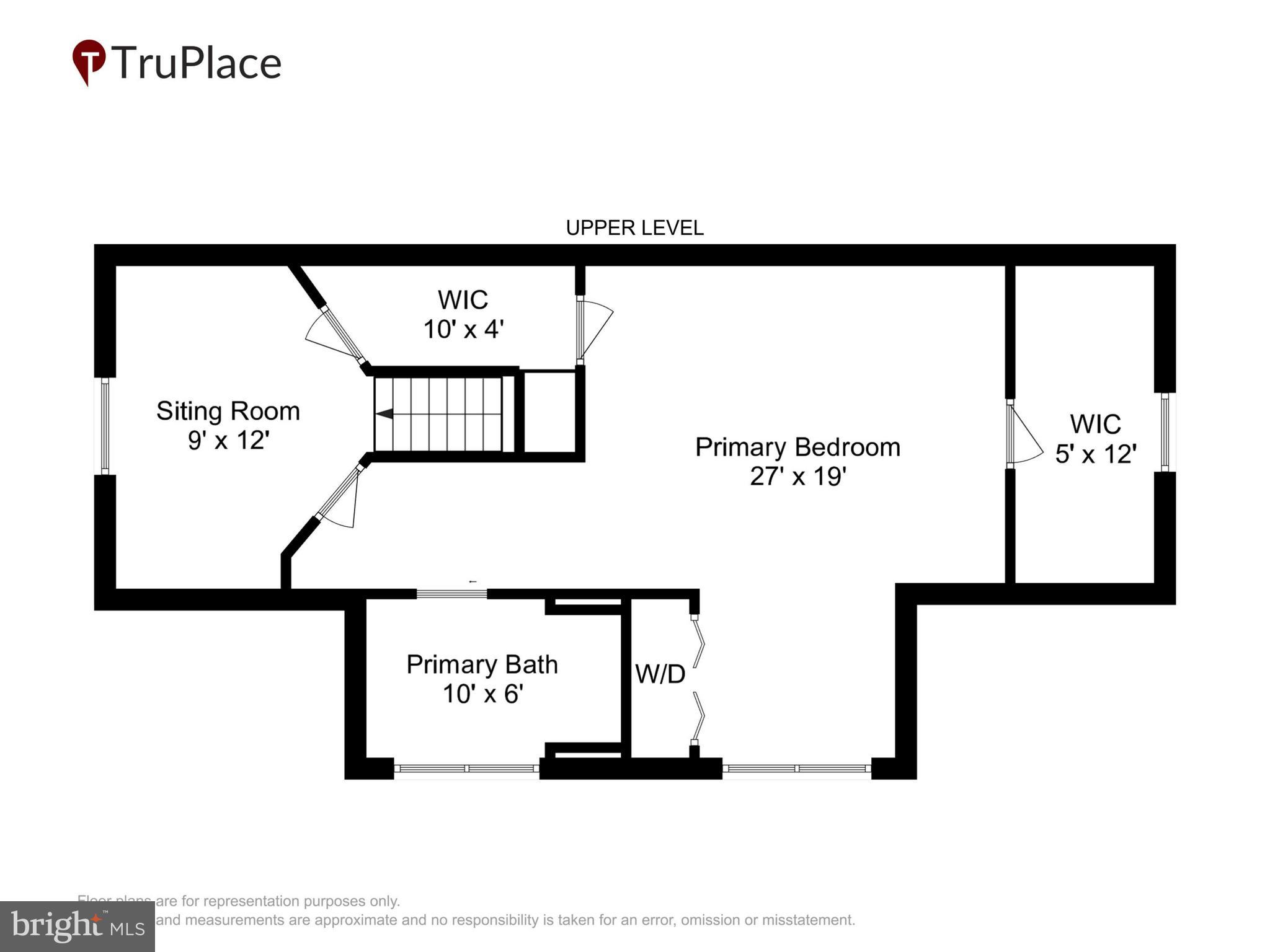 2724 Alden Road Parkville, MD 21234 - Photo 63 of 65 Upper Level Floor Plan