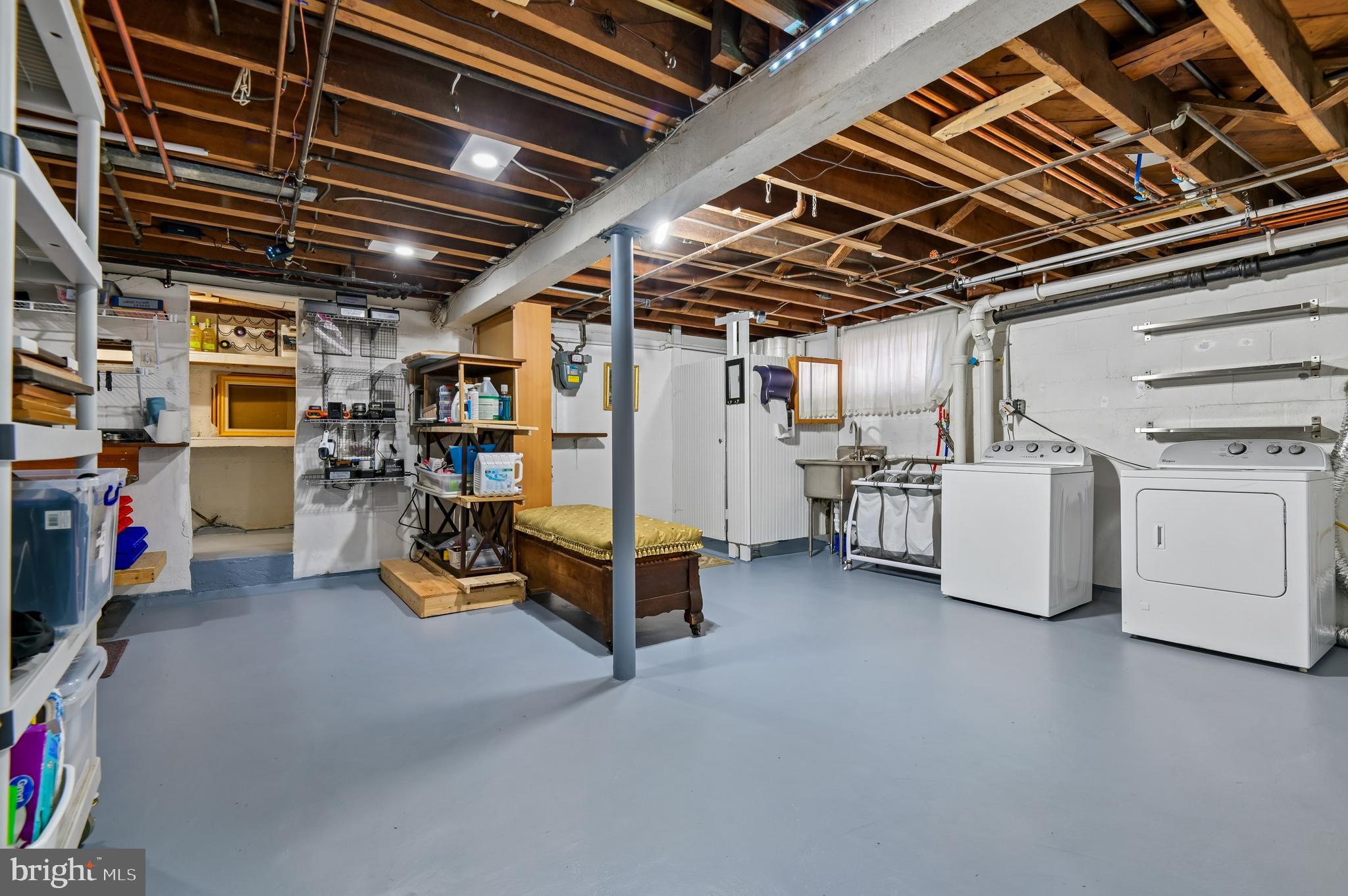 2724 Alden Road Parkville, MD 21234 - Photo 44 of 65 a view of a storage room with utility area