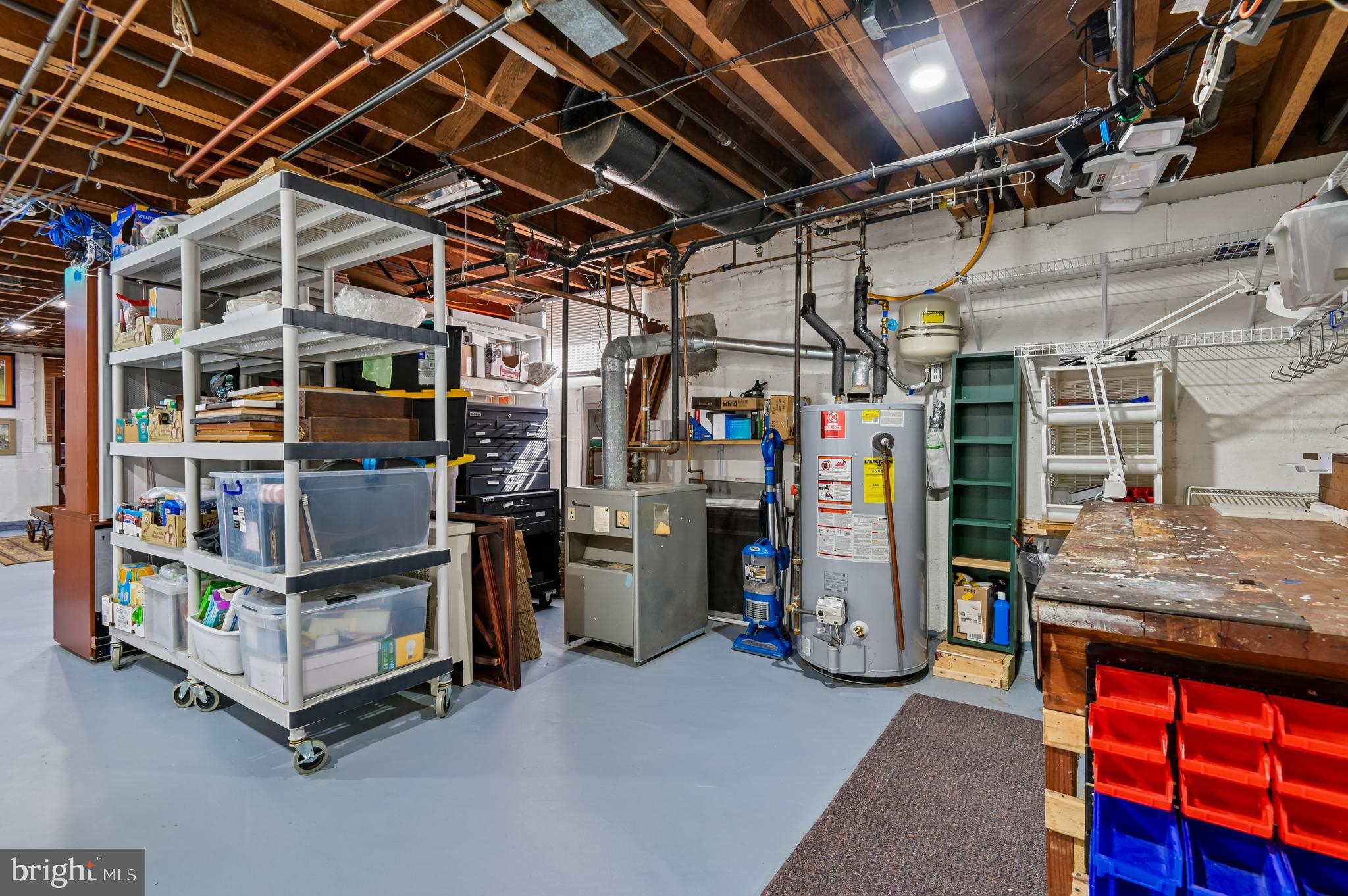 2724 Alden Road Parkville, MD 21234 - Photo 46 of 65 Basement Storage