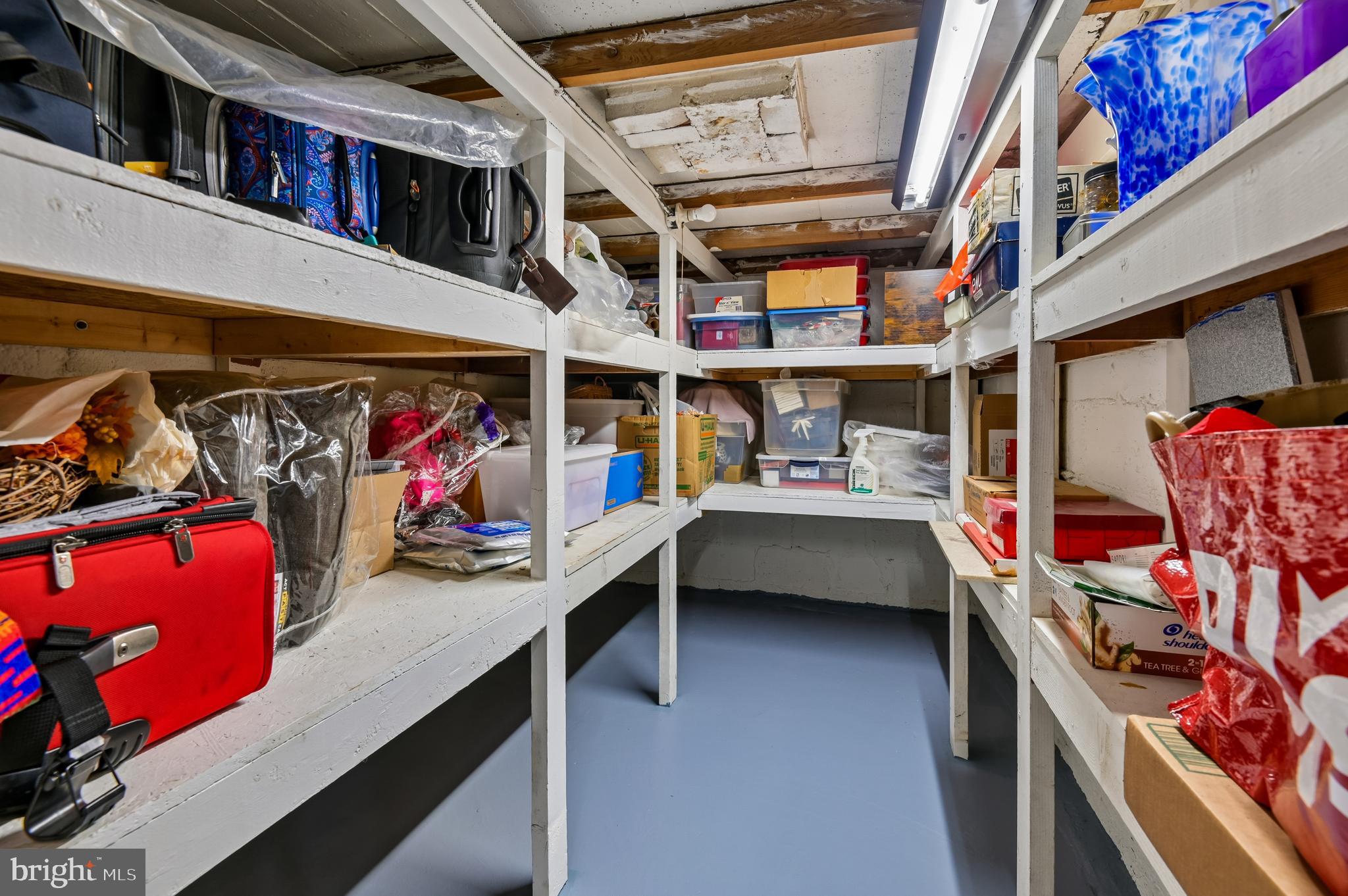 2724 Alden Road Parkville, MD 21234 - Photo 47 of 65 Basement Storage