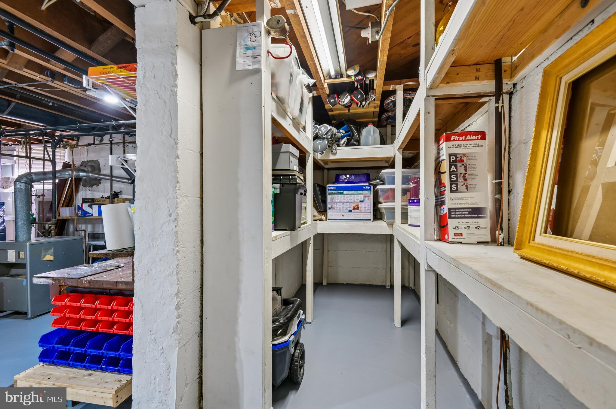 2724 Alden Road Parkville, MD 21234 - Photo 48 of 65 Basement Storage