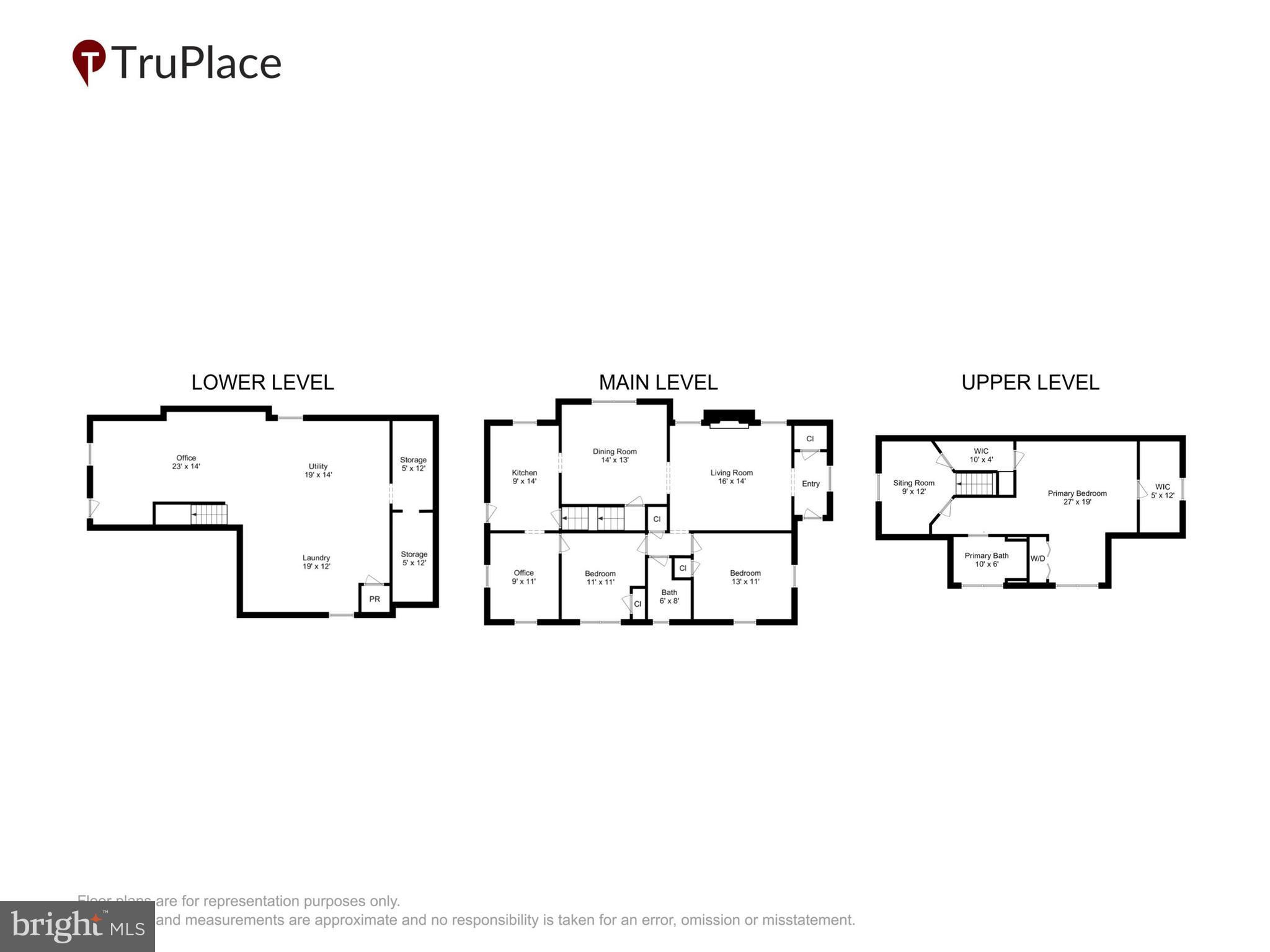 2724 Alden Road Parkville, MD 21234 - Photo 65 of 65 a picture of a floor plan