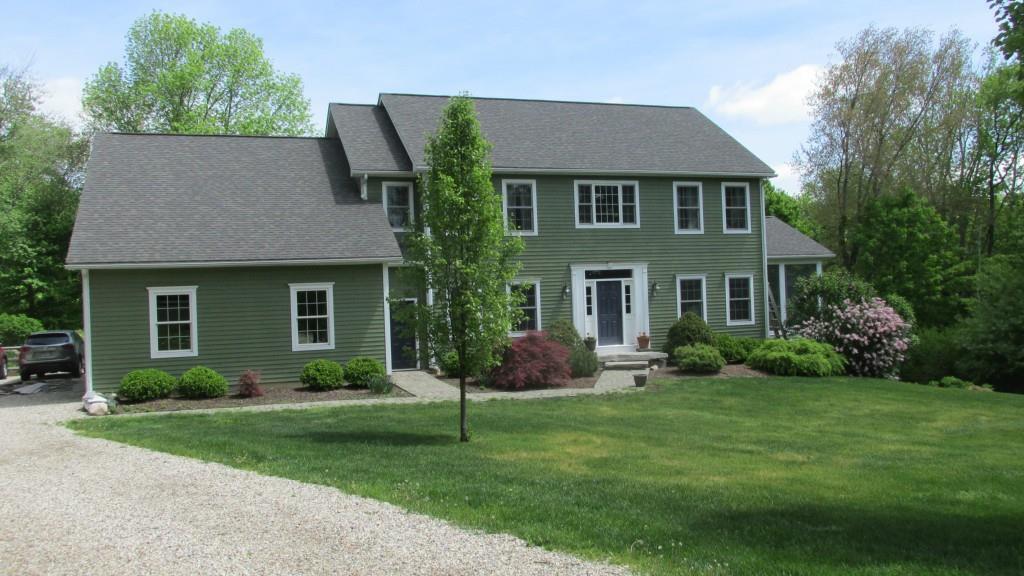 216 Arch Bridge Road Bethlehem, CT 06751 - Photo 1 of 1 Front of home.