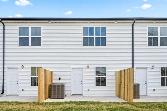 a view of front of house with garage