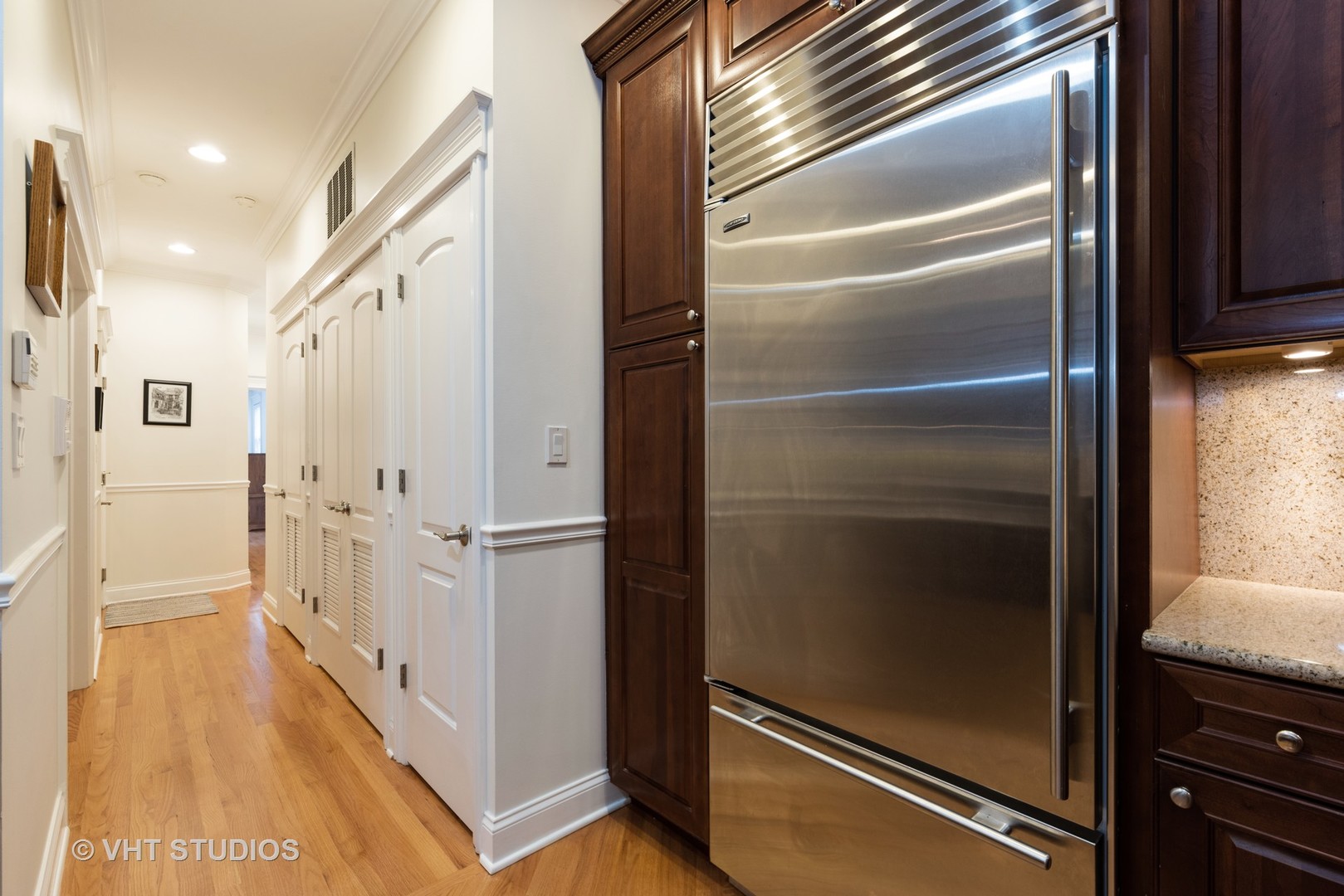 3535 North Reta Avenue, Unit 3 Chicago, IL 60657 - Photo 9 of 18 a view of hallway with stairs
