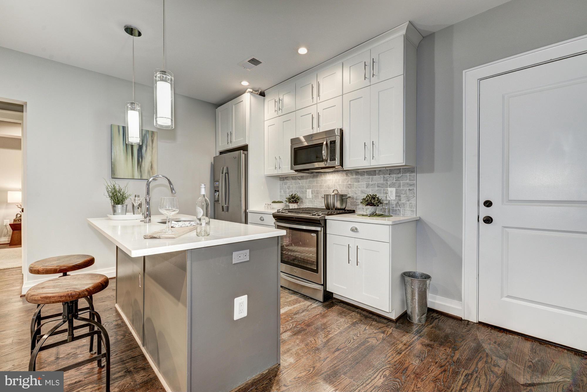 2303 Ontario Road Northwest, Unit 2 Washington, DC 20009 - Photo 2 of 13 Kitchen