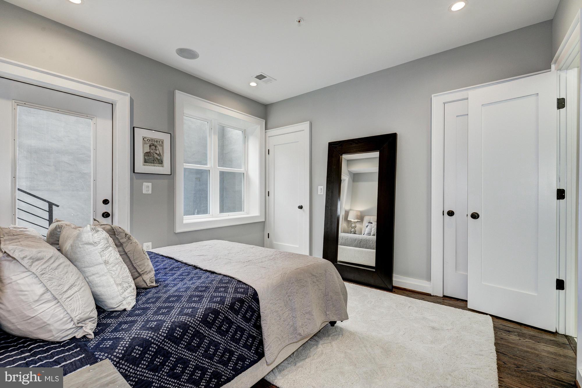 2303 Ontario Road Northwest, Unit 2 Washington, DC 20009 - Photo 8 of 13 Bedroom (Master)