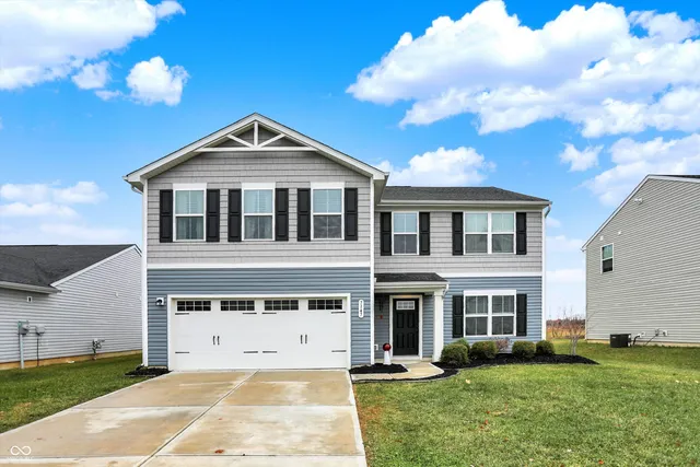 $329,900 | 7147 East Rising Sun Circle South, Camby, IN 46113