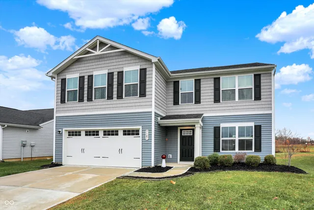 $329,900 | 7147 East Rising Sun Circle South, Camby, IN 46113