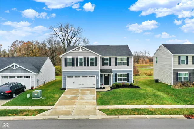 $329,900 | 7147 East Rising Sun Circle South, Camby, IN 46113