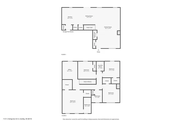 $329,900 | 7147 East Rising Sun Circle South, Camby, IN 46113