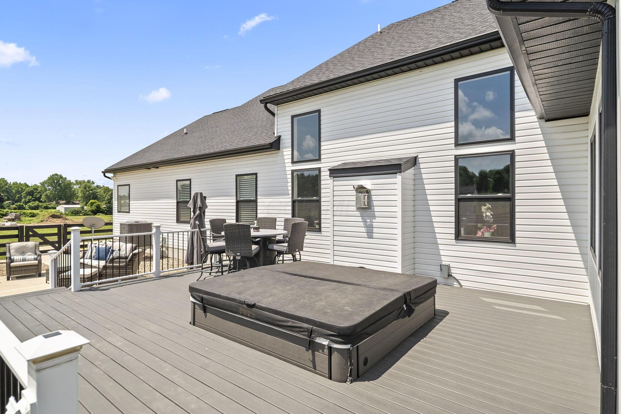 3364 Tschopp Road Northeast Lancaster, OH 43130 - Photo 68 of 80 Custom deck / Hot Tub