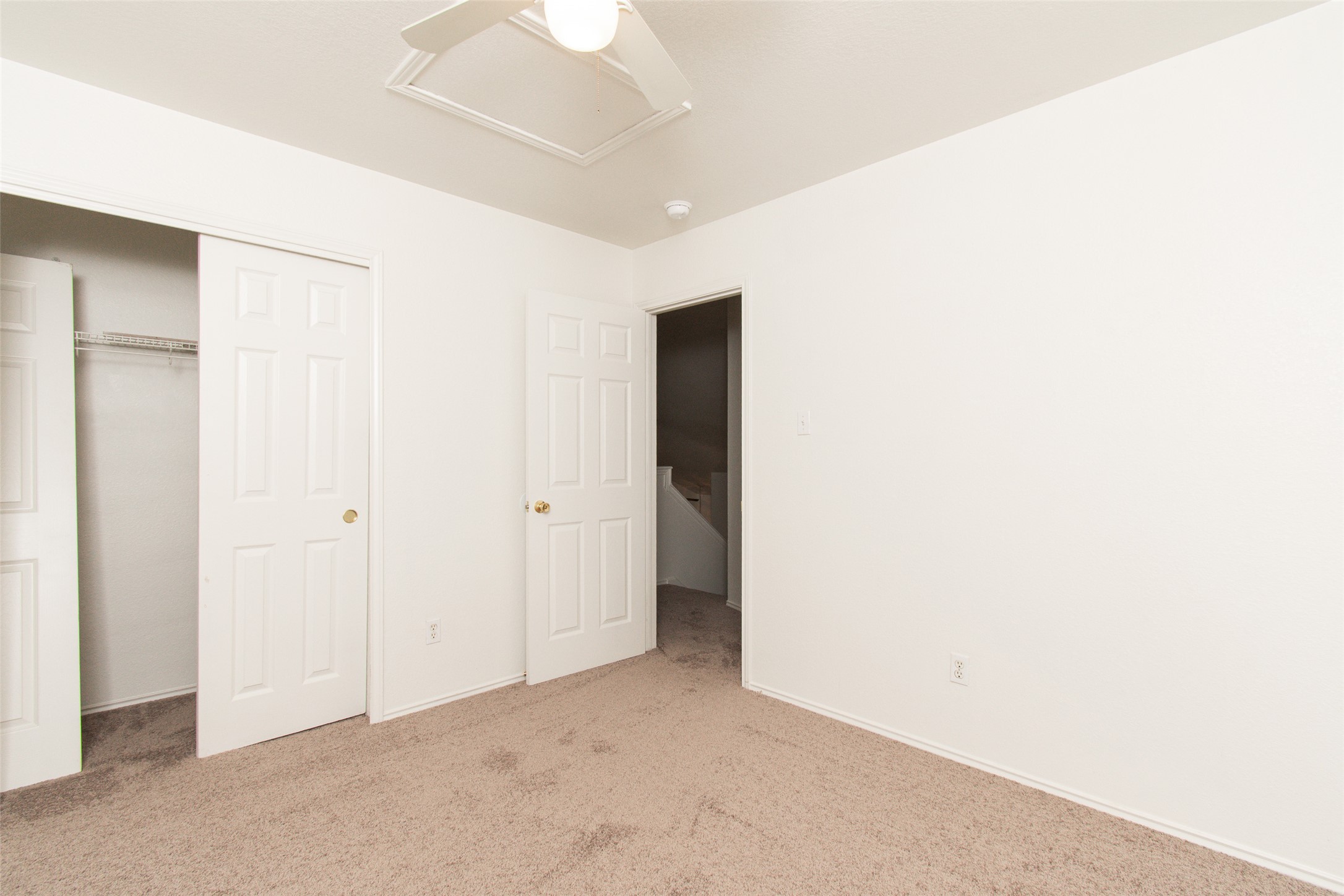 1436 Roxanne's Run Pflugerville, TX 78660 - Photo 23 of 24 Soft carpeting pairs with neutral walls in this versatile secondary bedroom space.