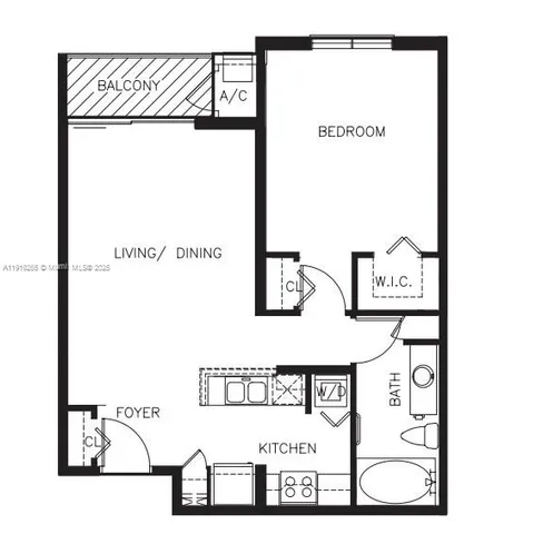 a picture of a bench in a picture