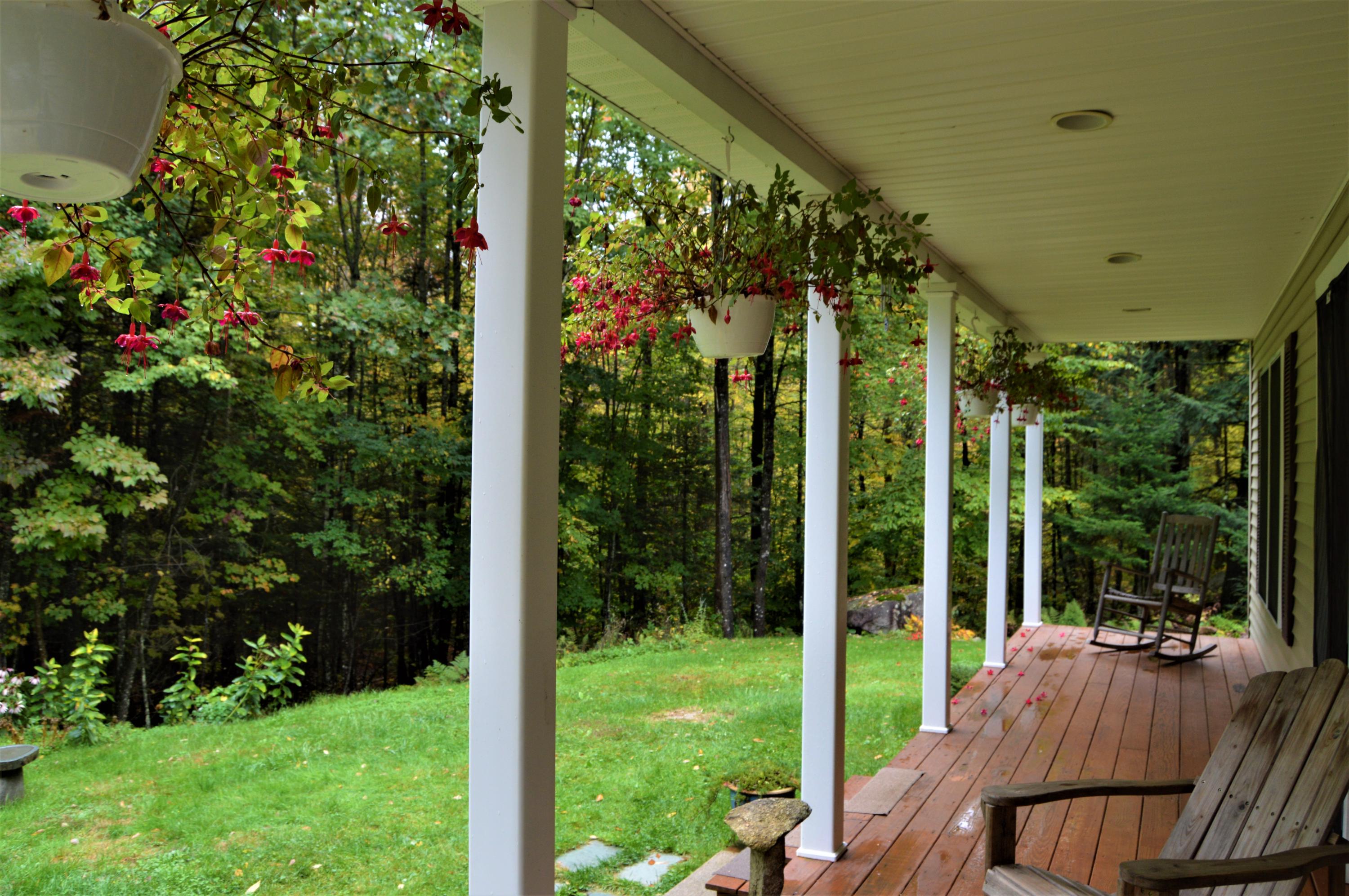 75 Bonney Hill Road Otisfield, ME 04270 - Photo 55 of 61 Full Front Farmer's Porch