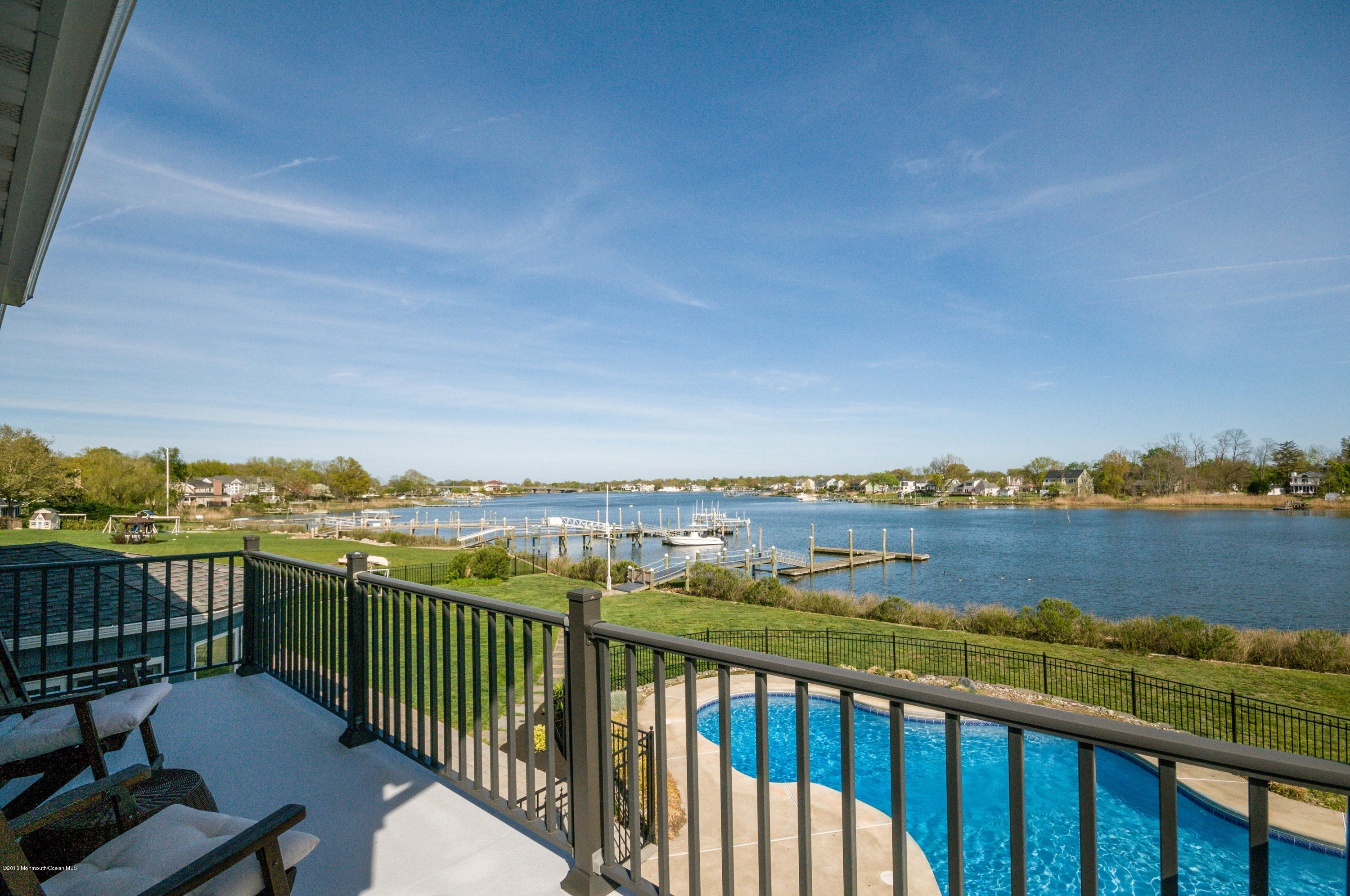 68 Rivers Edge Drive Little Silver, NJ 07739 - Photo 14 of 25 a view of a city and ocean view