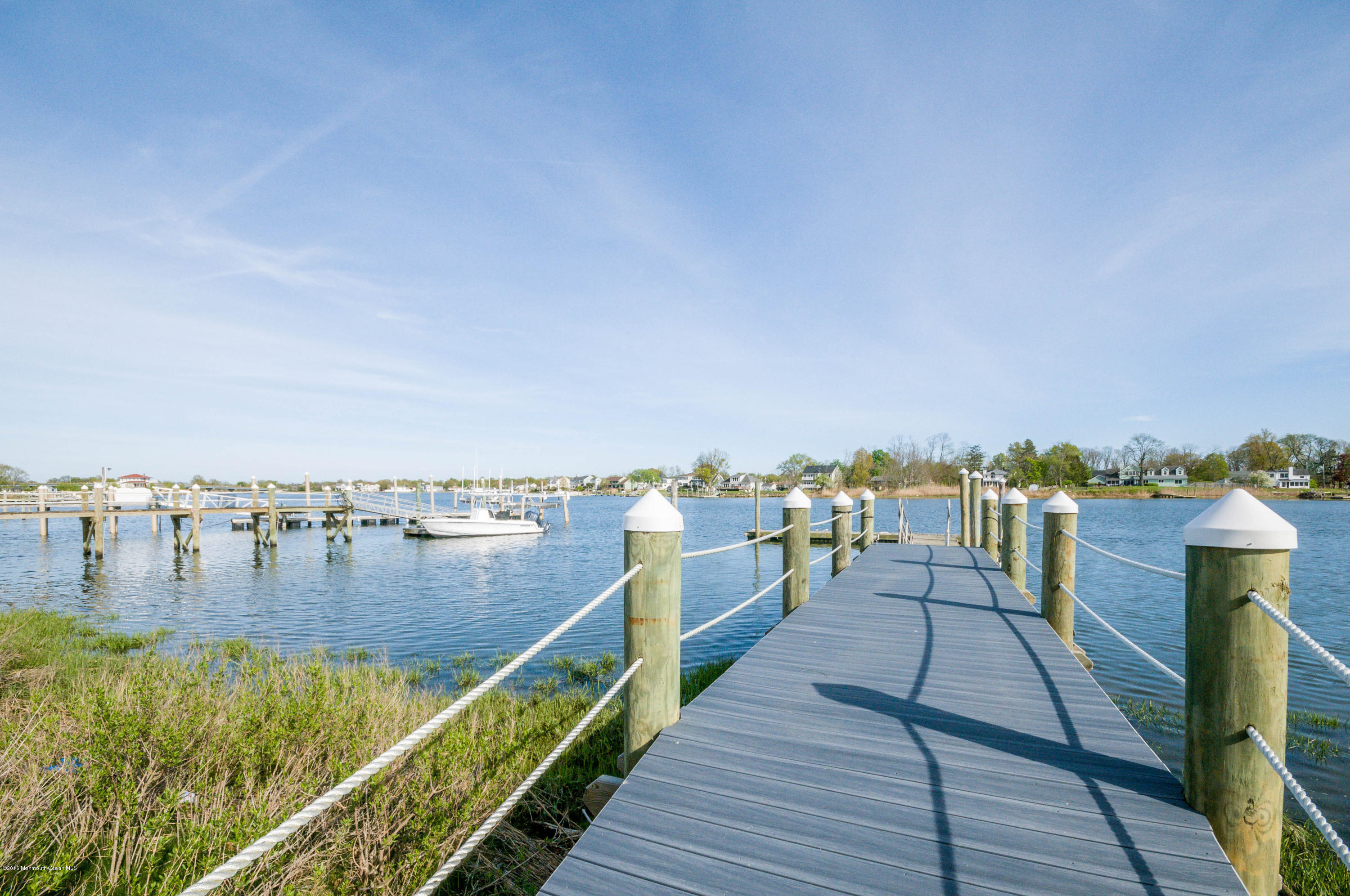 68 Rivers Edge Drive Little Silver, NJ 07739 - Photo 22 of 25 a view of ocean from a balcony