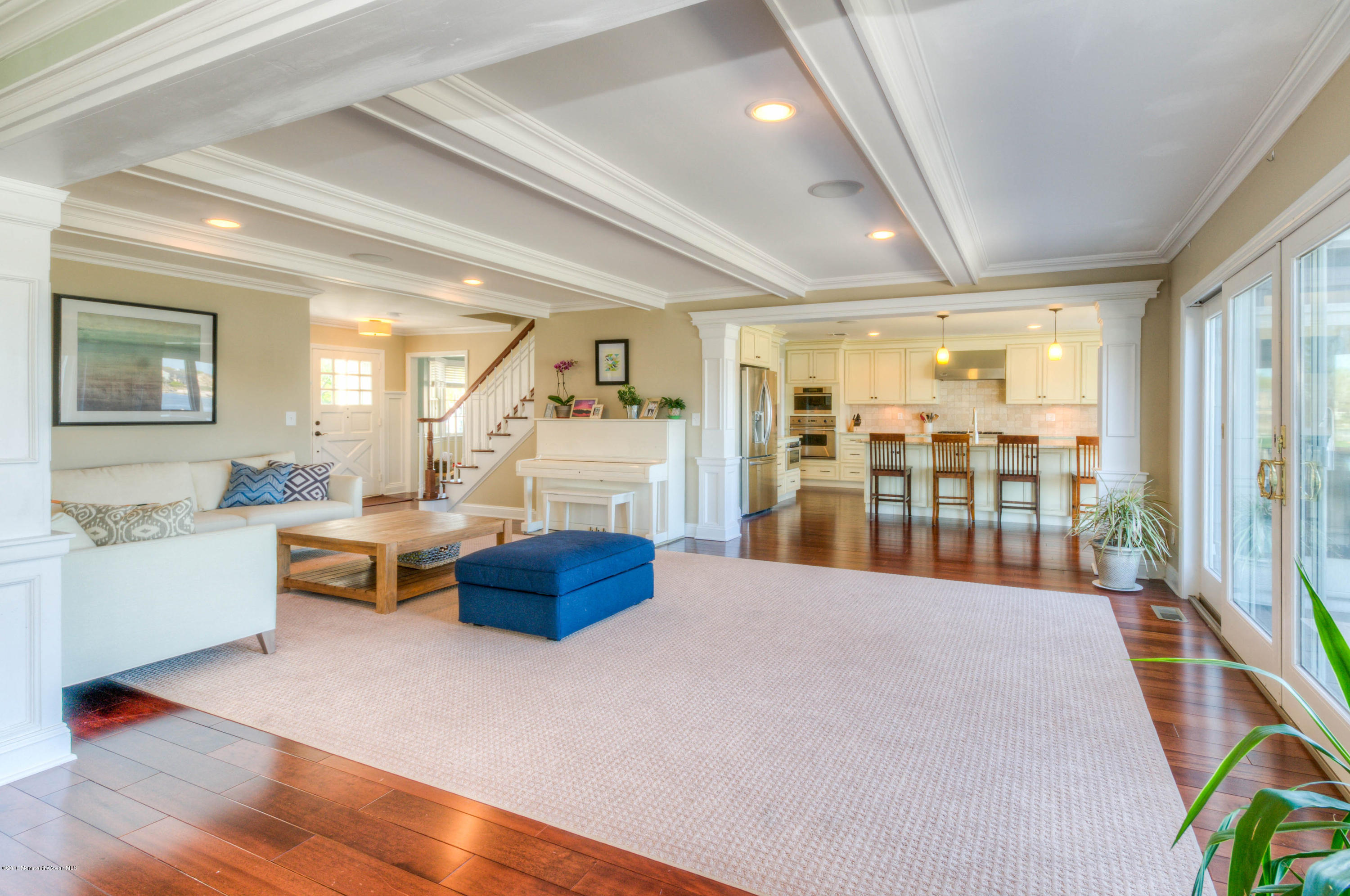 68 Rivers Edge Drive Little Silver, NJ 07739 - Photo 8 of 25 a bedroom with furniture and a wooden floor